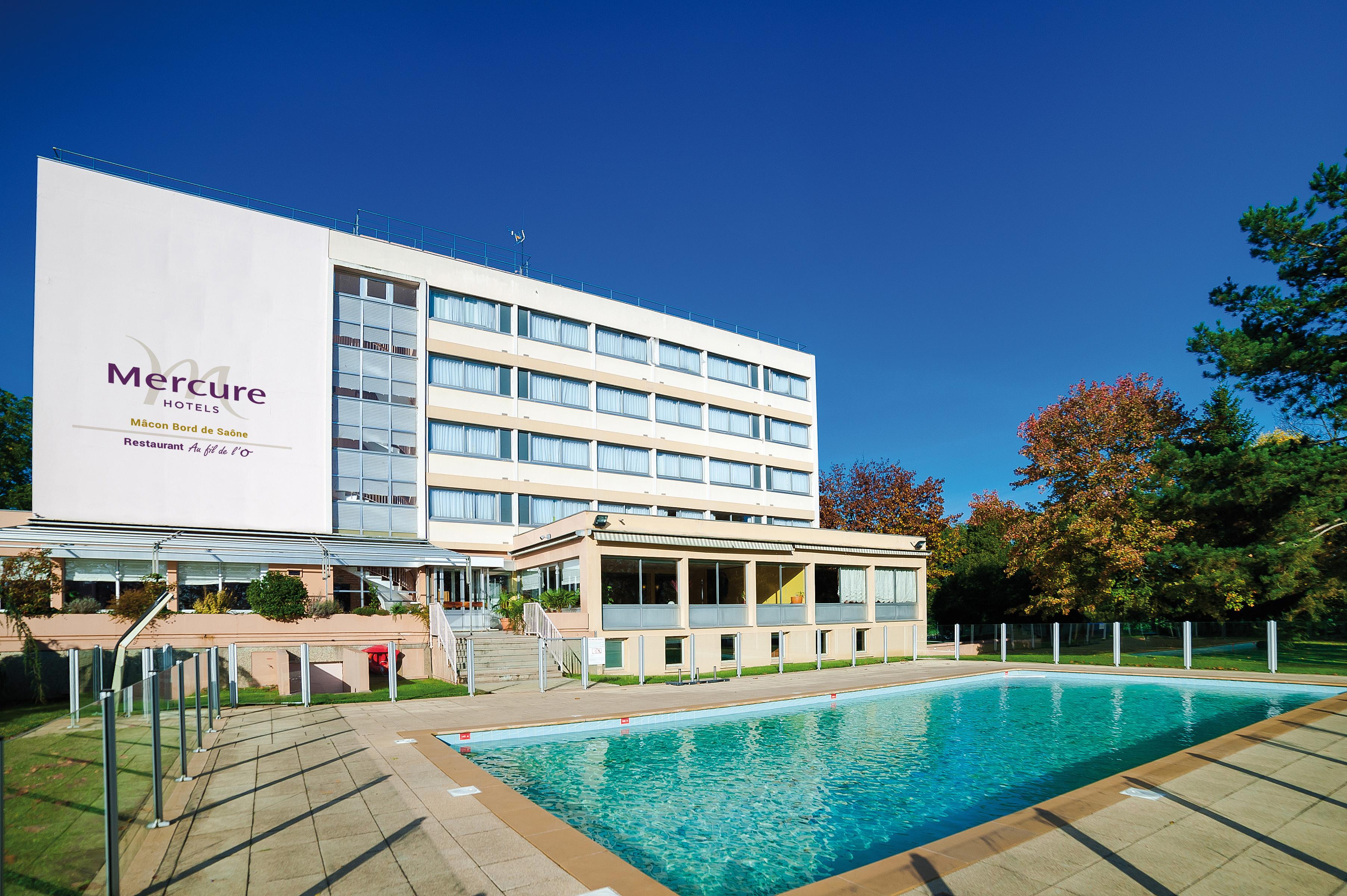 Hotel Mercure Macon Bord De Saone מראה חיצוני תמונה