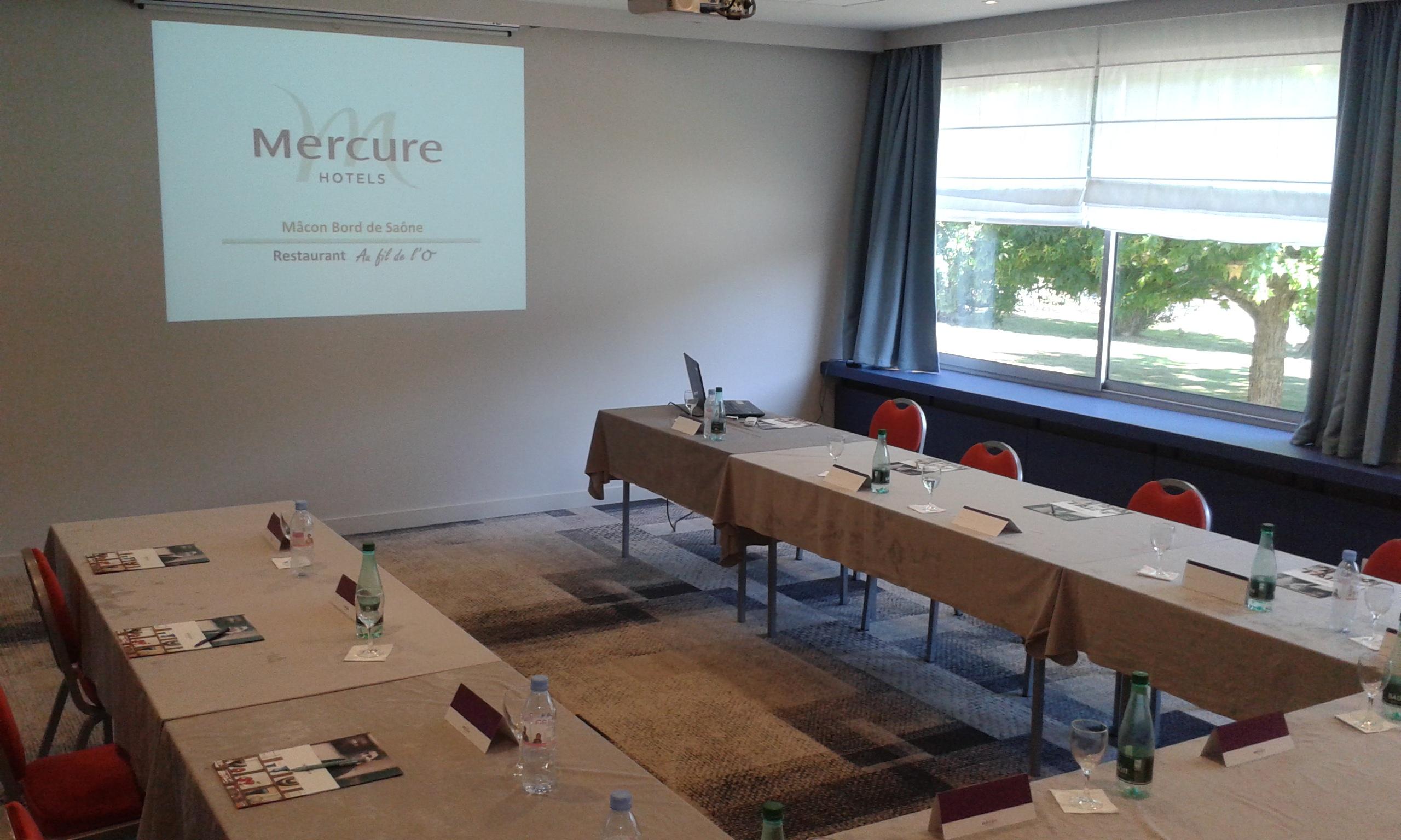 Hotel Mercure Macon Bord De Saone מראה חיצוני תמונה