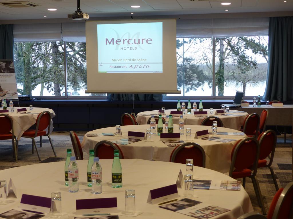 Hotel Mercure Macon Bord De Saone מראה חיצוני תמונה