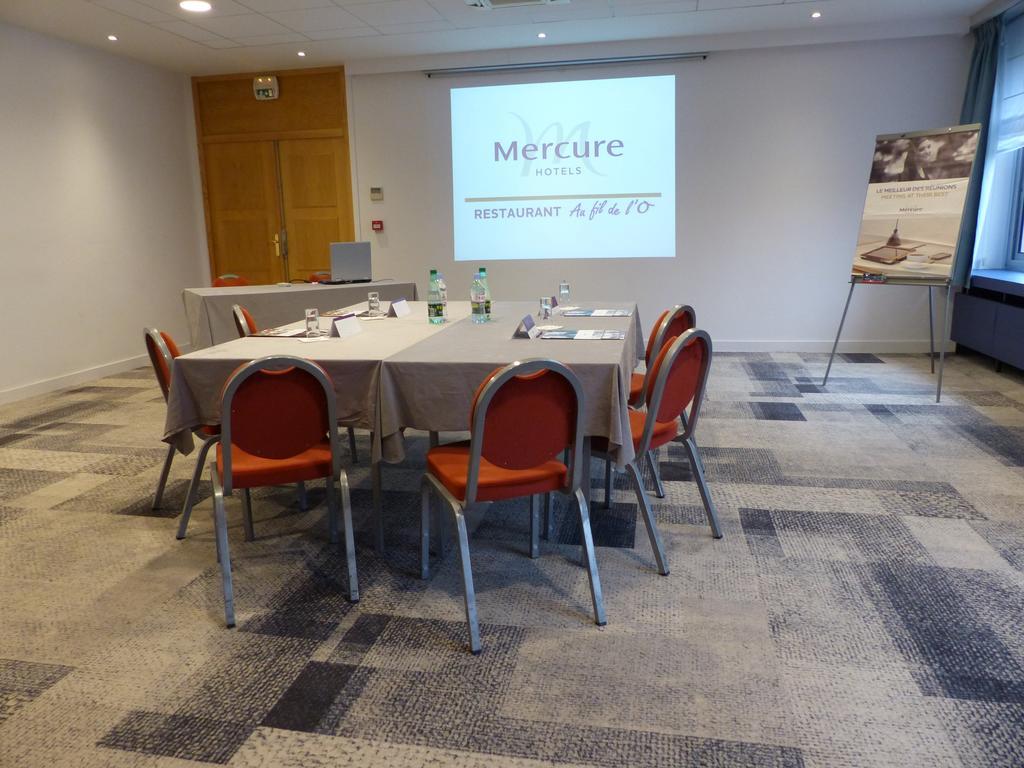 Hotel Mercure Macon Bord De Saone מראה חיצוני תמונה